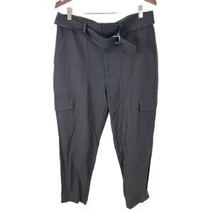 Banana Republic Slim Refined Stretch Cargo Pants Women Size 14